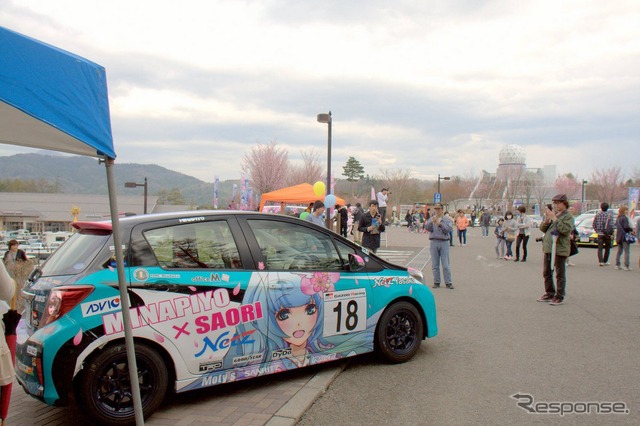 桜織の痛車ふぇす2015