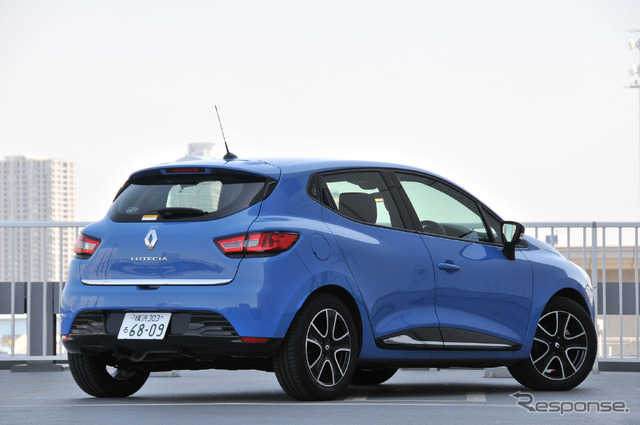 ルノー ルーテシア ゼン 0.9L