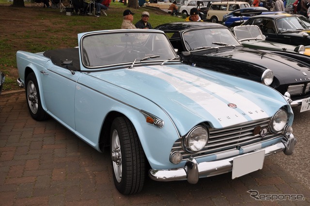 トライアンフ TR4