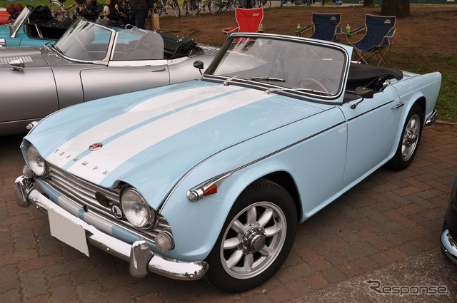 トライアンフ TR4