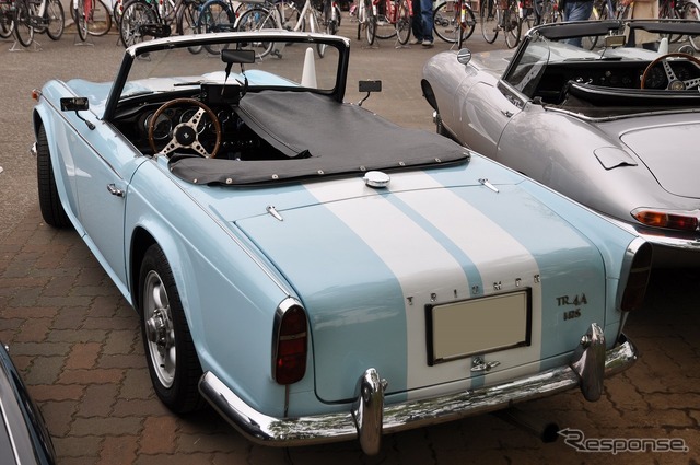 トライアンフ TR4