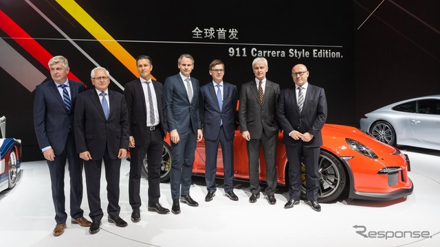 ポルシェ 911 GT3 RS(上海モーターショー15)