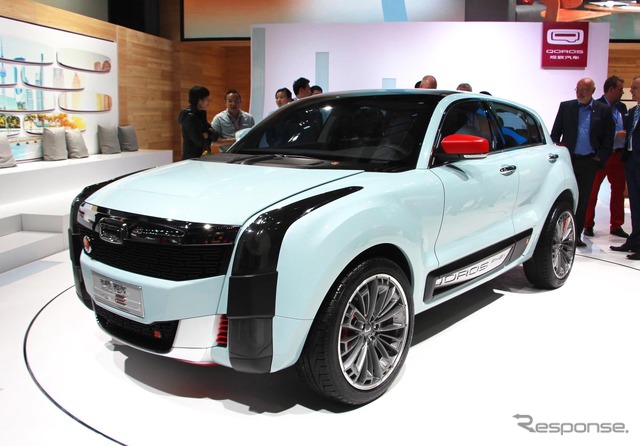 クオロス 2 SUV PHEV(上海モーターショー15)