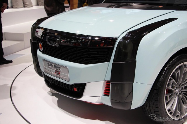 クオロス 2 SUV PHEV(上海モーターショー15)