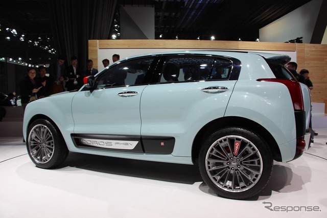 クオロス 2 SUV PHEV(上海モーターショー15)