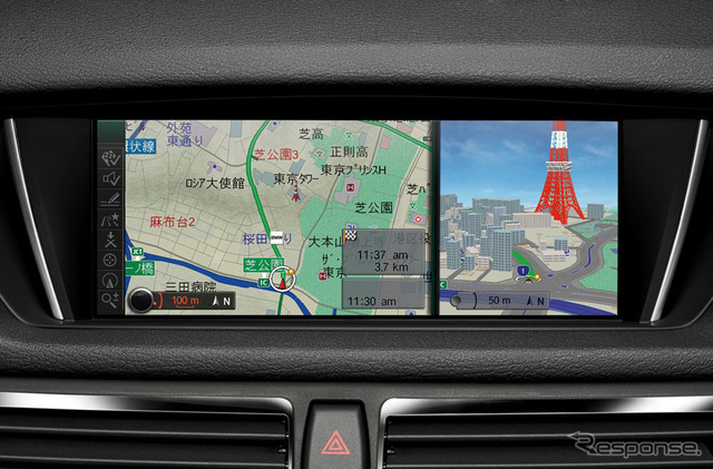 iDriveナビゲーションシステムパッケージ