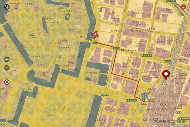 Windowsストア向け MapFan