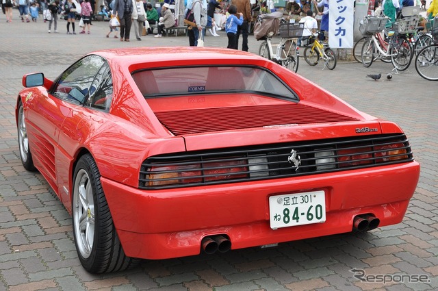 フェラーリ 348