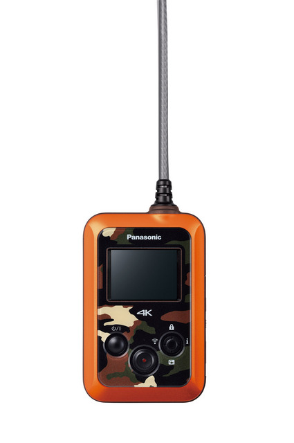 パナソニック、SPYとコラボした迷彩柄のウェアラブルカメラ限定発売