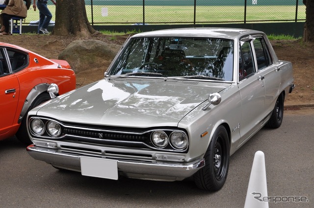 日産 スカイライン 2000GT