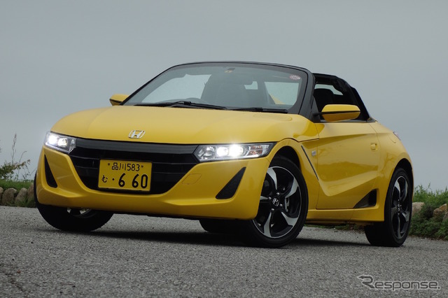 ホンダ S660