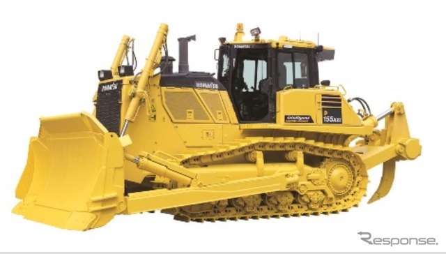 大型ICTブルドーザー「D155AXi-8」