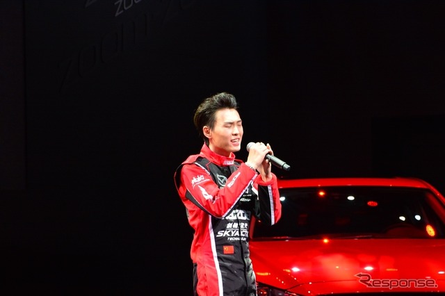 ジャン・ウェイ氏