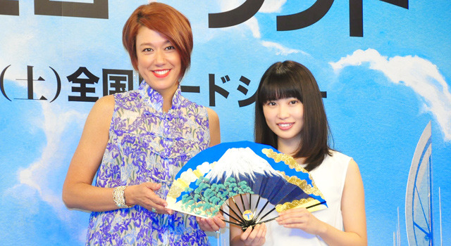 志田未来、LiLiCo/『トゥモローランド』公開アフレコ会見&トークショーイベント