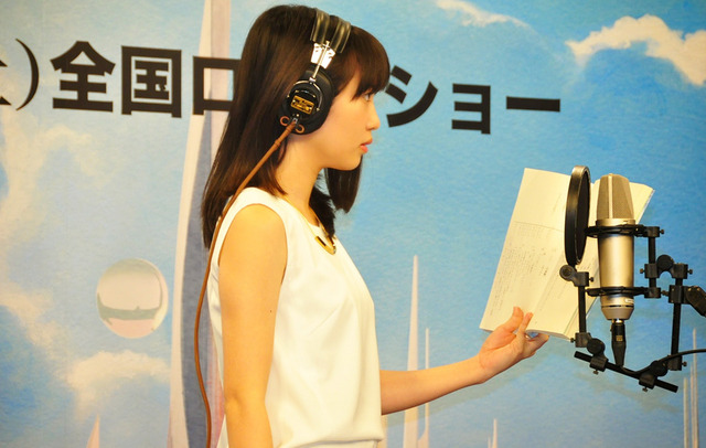 志田未来/『トゥモローランド』公開アフレコ会見&トークショーイベント