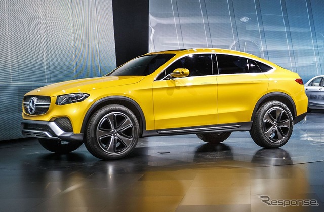 メルセデスベンツ コンセプト GLC クーペ(上海モーターショー15)