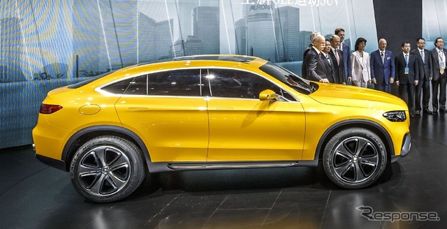 メルセデスベンツ コンセプト GLC クーペ(上海モーターショー15)
