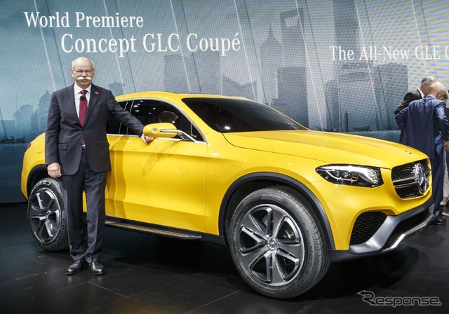 メルセデスベンツ コンセプト GLC クーペ(上海モーターショー15)