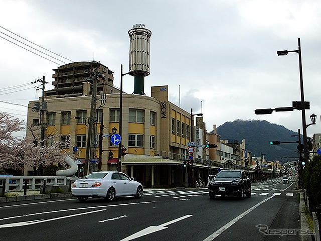 鳥取市内