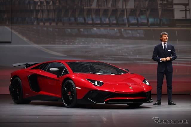 ランボルギーニ アヴェンタドール LP 750-4 スーパー・ヴェローチェ(上海モーターショー15)