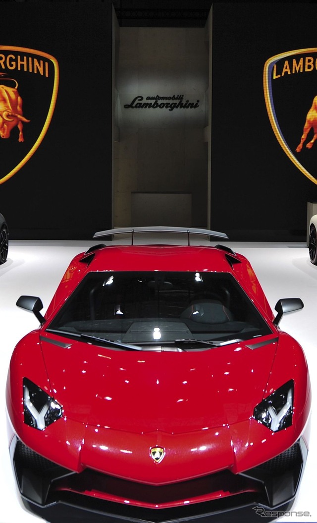 ランボルギーニ アヴェンタドール LP 750-4 スーパー・ヴェローチェ(上海モーターショー15)