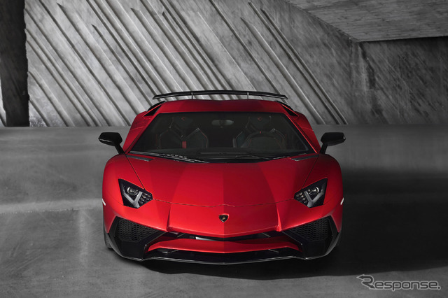 アヴェンタドール LP750-4 Superveloce