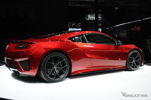 新型 アキュラ （ホンダ） NSX（上海モーターショー15）