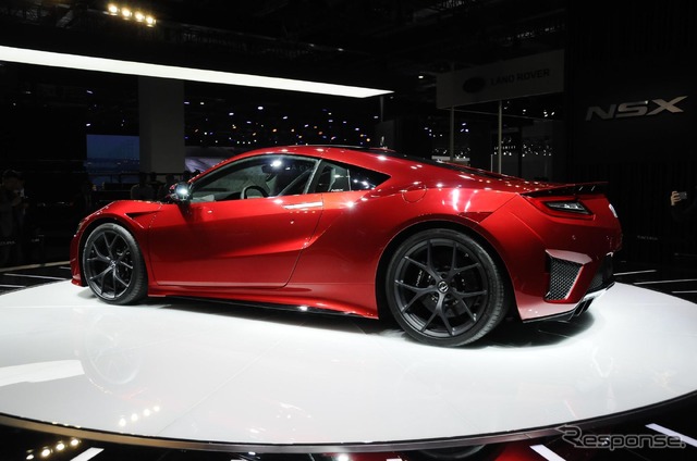 新型 アキュラ （ホンダ） NSX（上海モーターショー15）