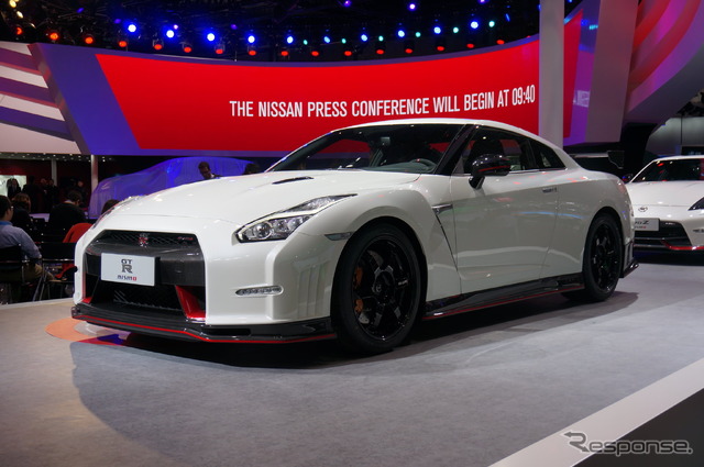 日産 GT-R ニスモ（上海モーターショー15）