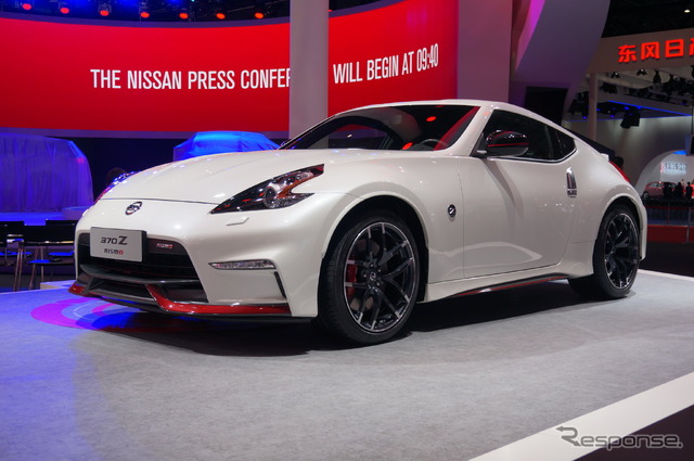 日産 370Z ニスモ(上海モーターショー15)