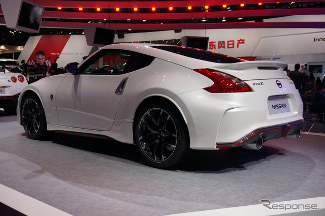 日産 370Z ニスモ(上海モーターショー15)