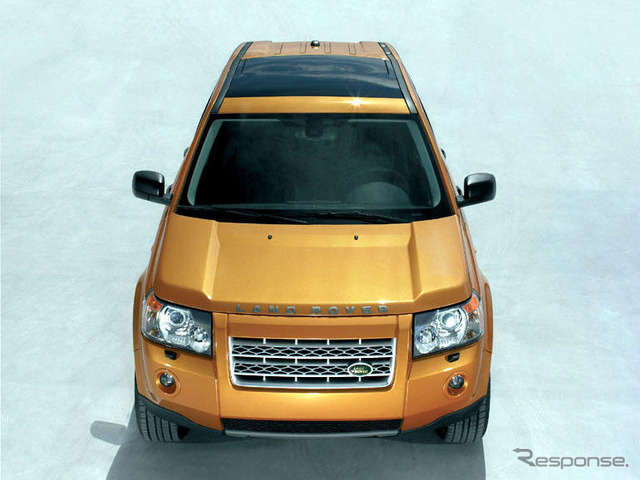 ランドローバーがハイブリッド、LR2 …フリーランダー 後継