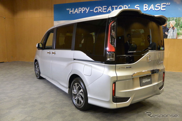 ホンダ ステップワゴン 新型