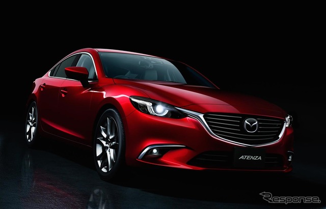マツダ アテンザ 改良新型
