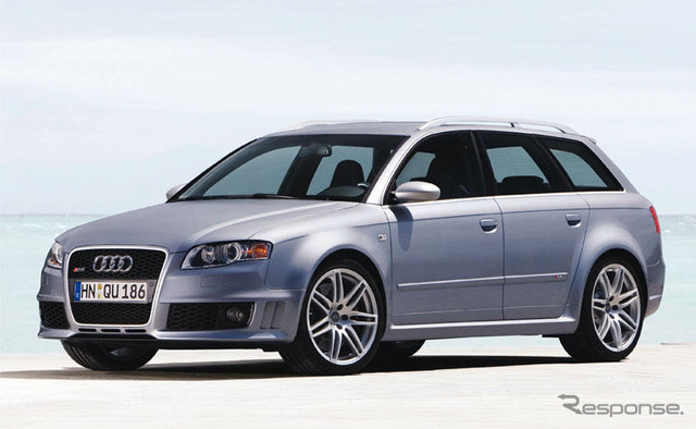 アウディ RS4 を日本販売開始…最高出力420ps