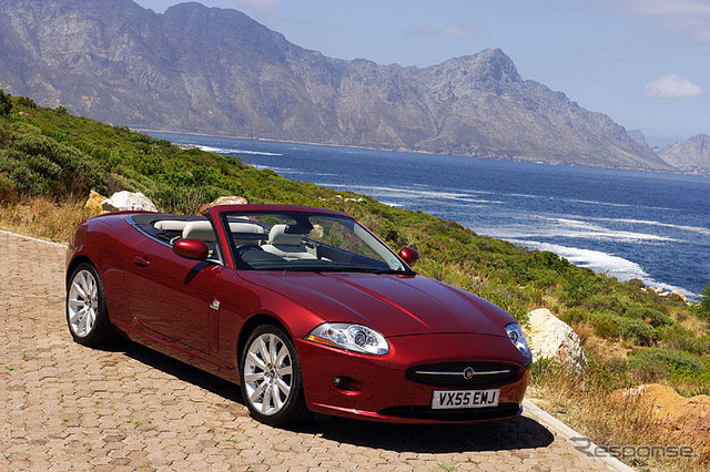 【ジャガー XK 新型】海外リポート…オールアルミの流麗なボディワーク