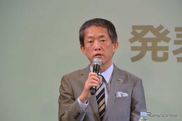 ホンダ 峯川尚 専務執行役員