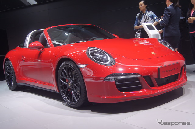 ポルシェ 911タルガ4 GTS（上海モーターショー15）