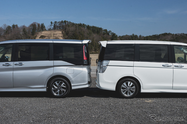 ホンダ ステップワゴン 新型と旧型