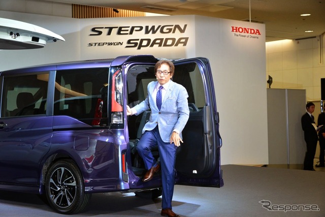 ホンダ ステップワゴン 新型