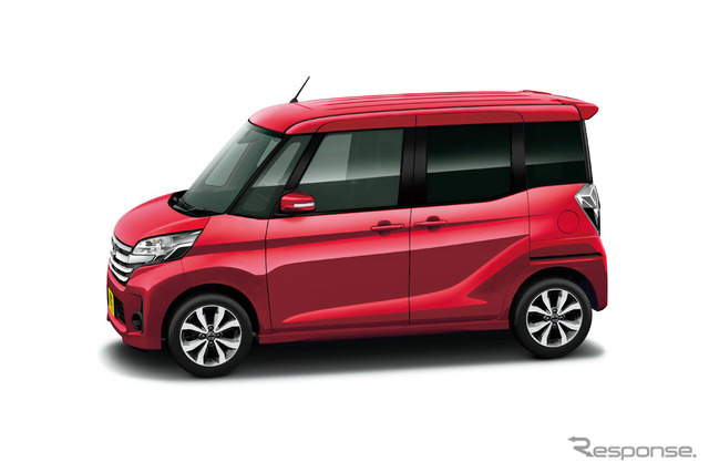日産 デイズ ルークス