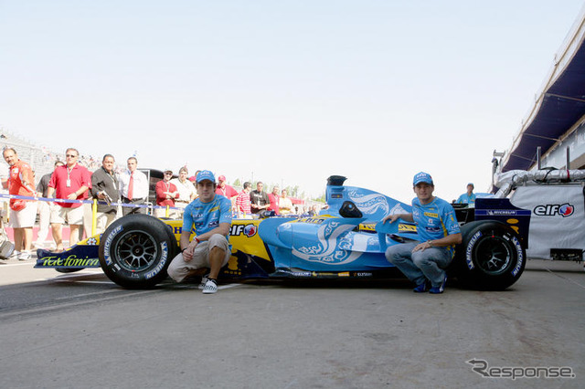 F1カナダGP 写真蔵…ルノー
