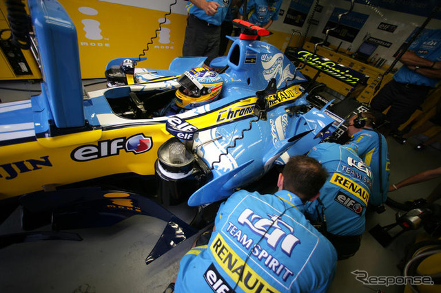 F1カナダGP 写真蔵…ルノー