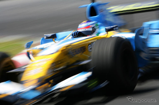 F1カナダGP 写真蔵…ルノー