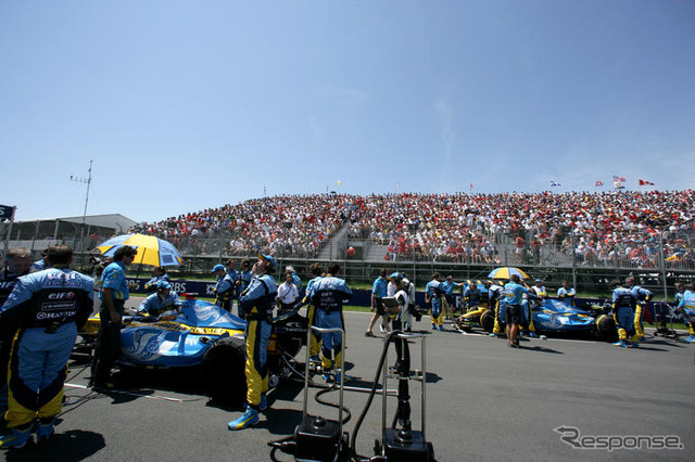 F1カナダGP 写真蔵…ルノー