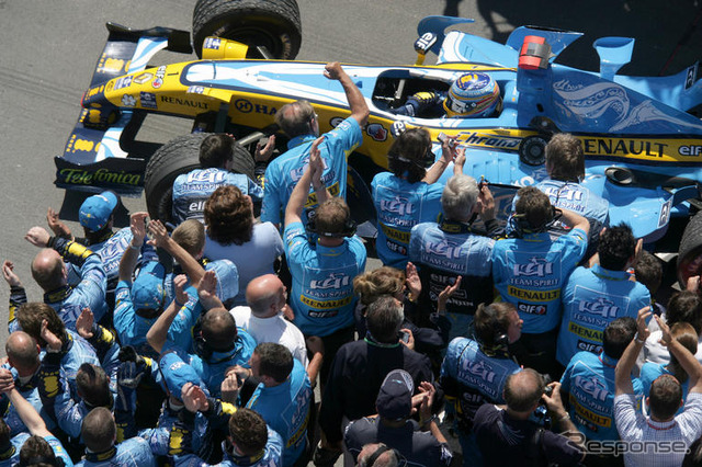 F1カナダGP 写真蔵…ルノー