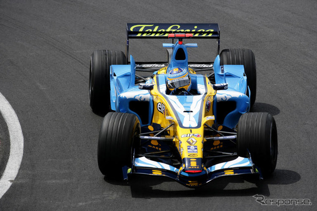 F1カナダGP 写真蔵…ルノー