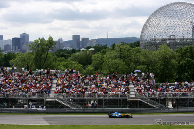 F1カナダGP 写真蔵…ルノー
