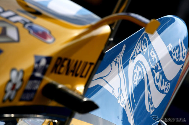 F1カナダGP 写真蔵…ルノー