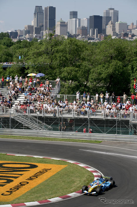 F1カナダGP 写真蔵…ルノー